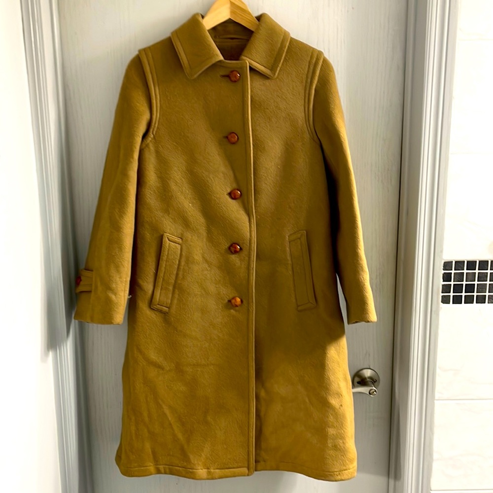 Sally Austria down coat, practically new.